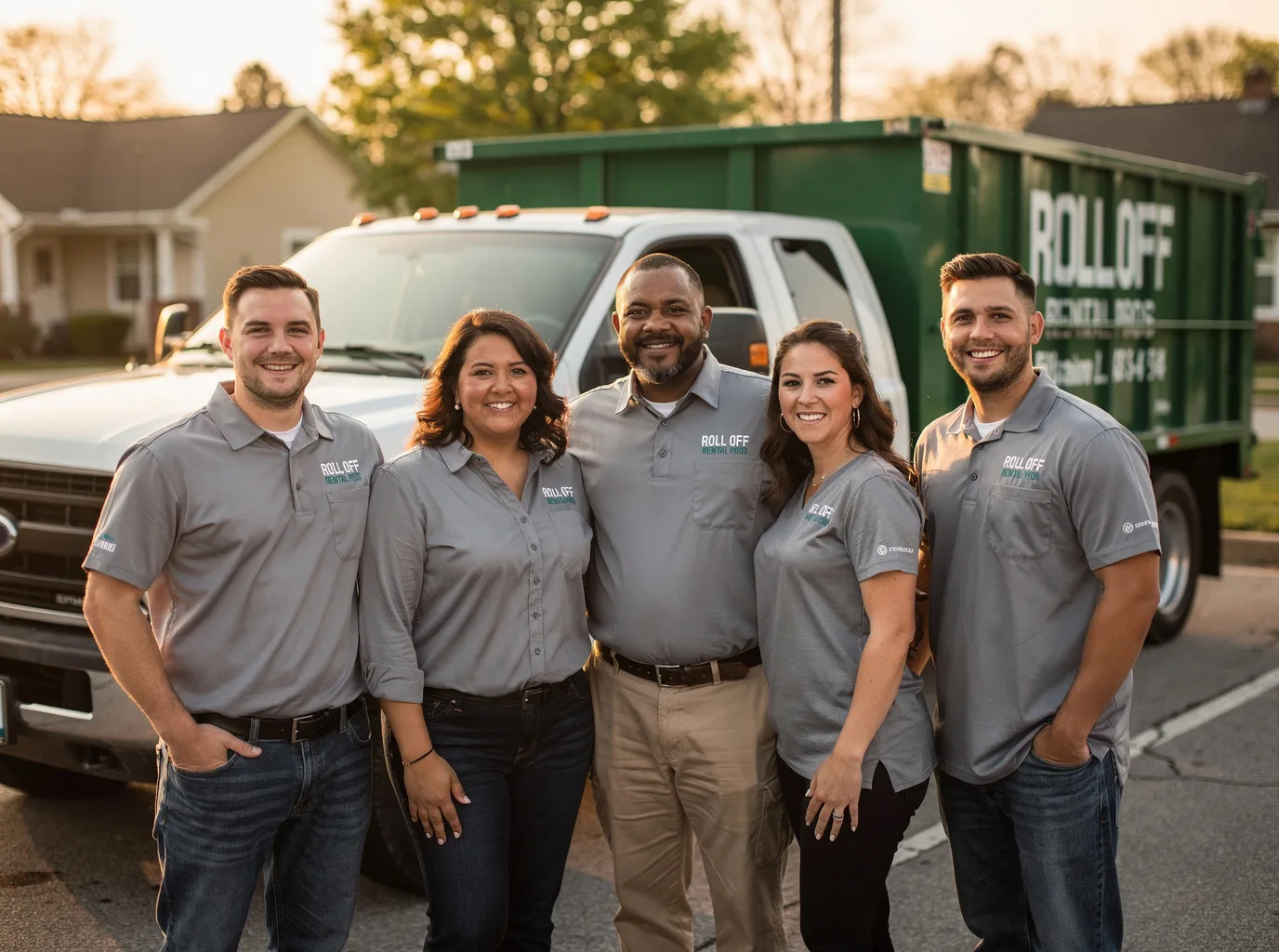 Roll Off Dumpster Rental company in Huntley, WY